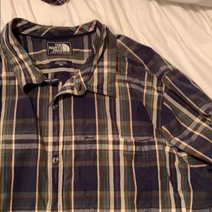 The North Face dress shirt